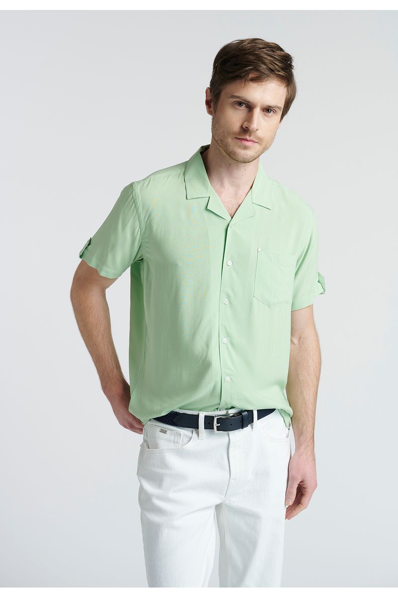 Camisa Knowlsey Mint