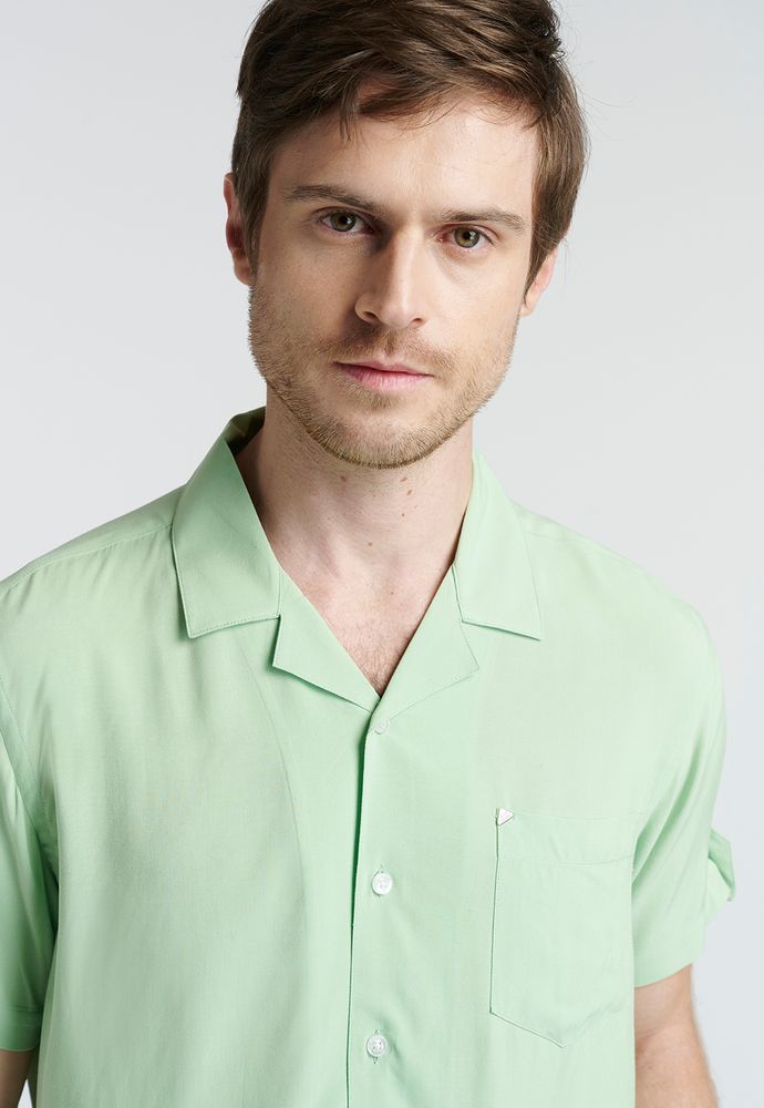 Camisa Knowlsey Mint