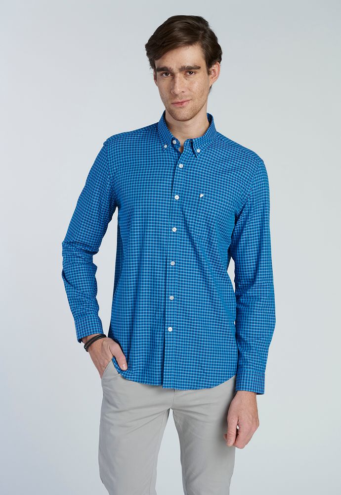 Camisa York Blue