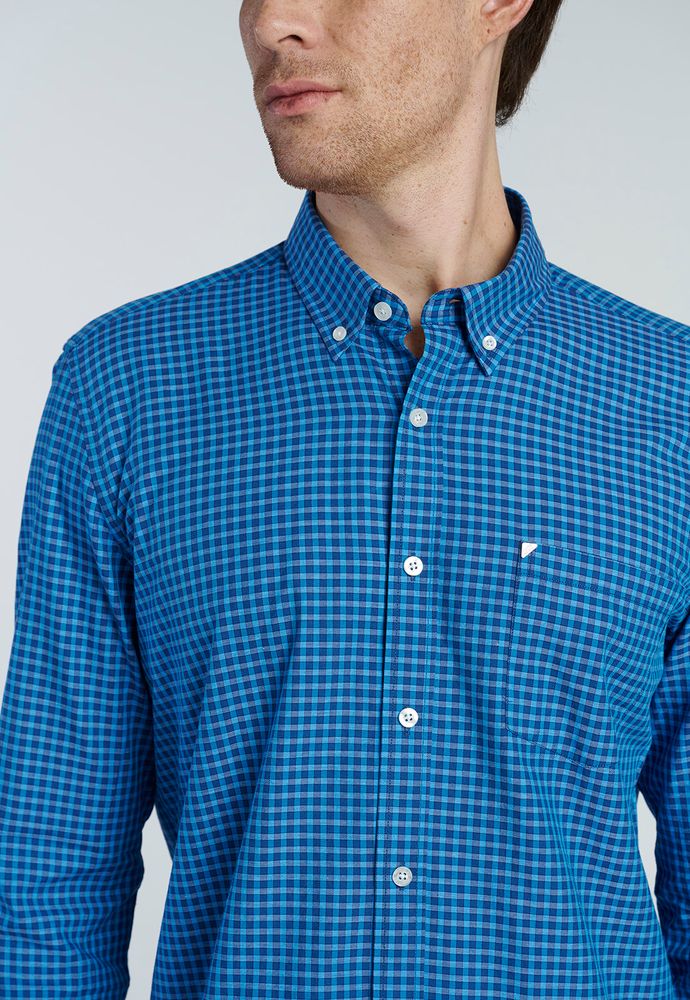 Camisa York Blue