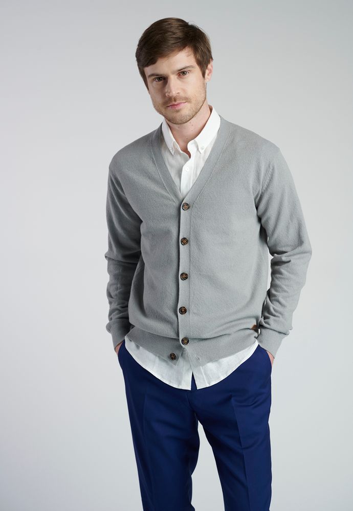 Cardigan  Gijon Grey