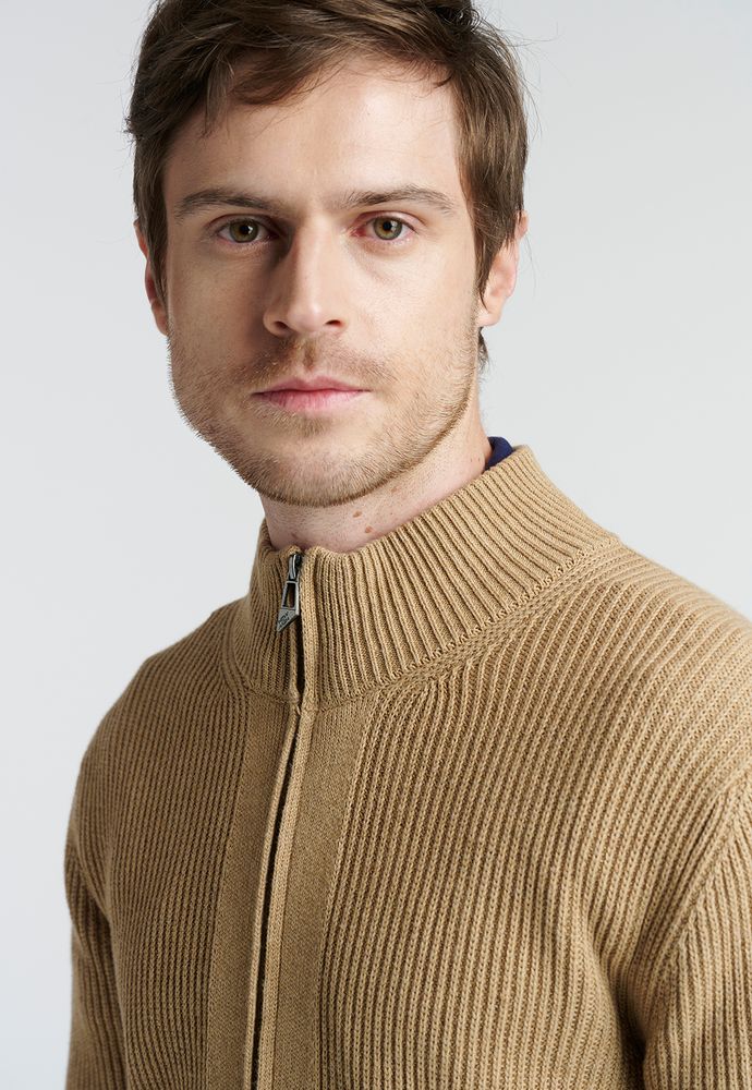 Sweater Llanes Camel Melange