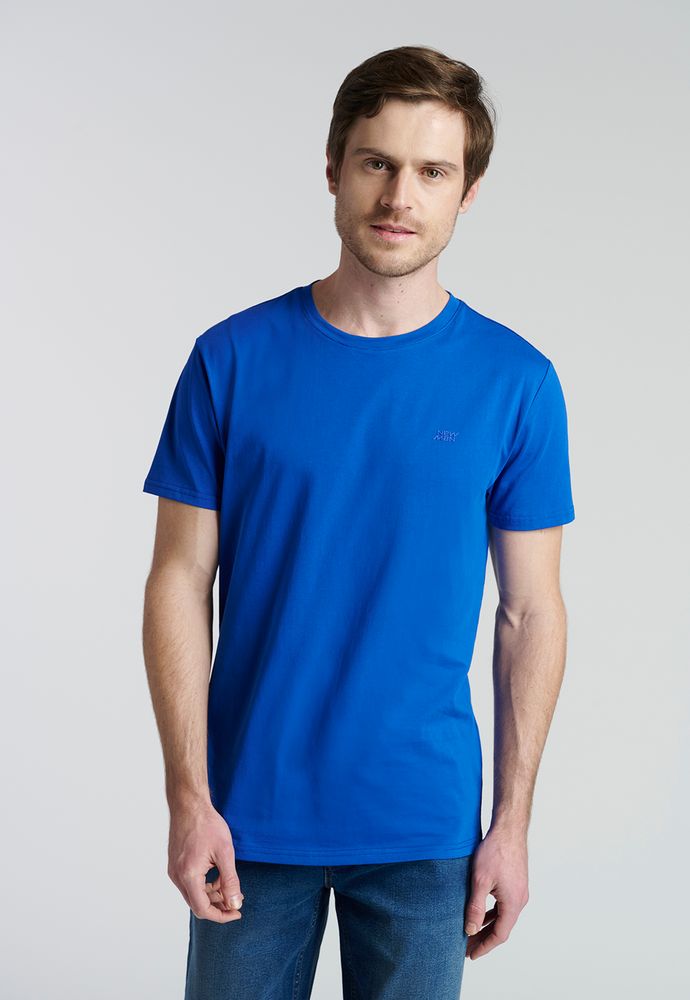 Polera Mieres Electric Blu
