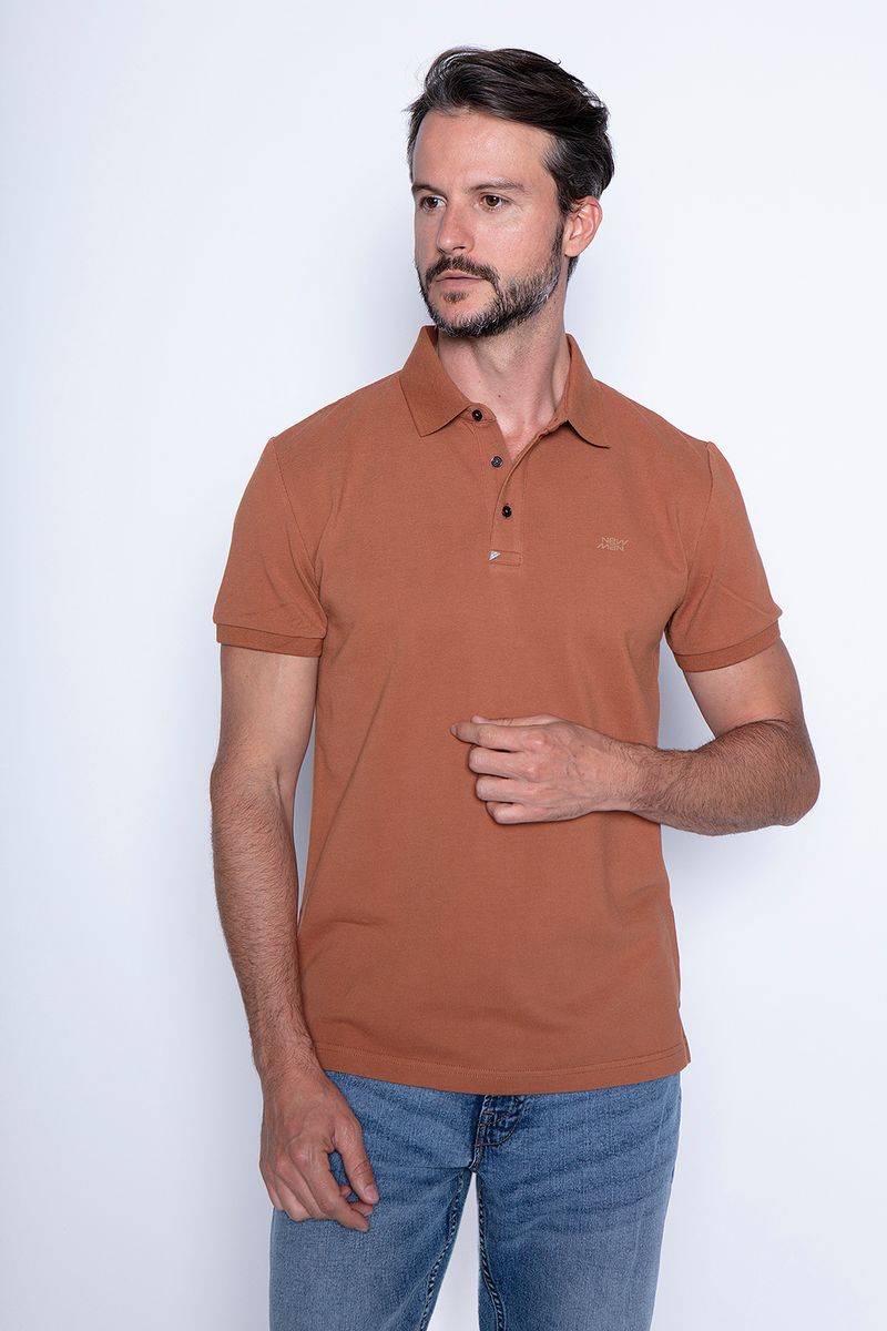 Polera Roma Brown