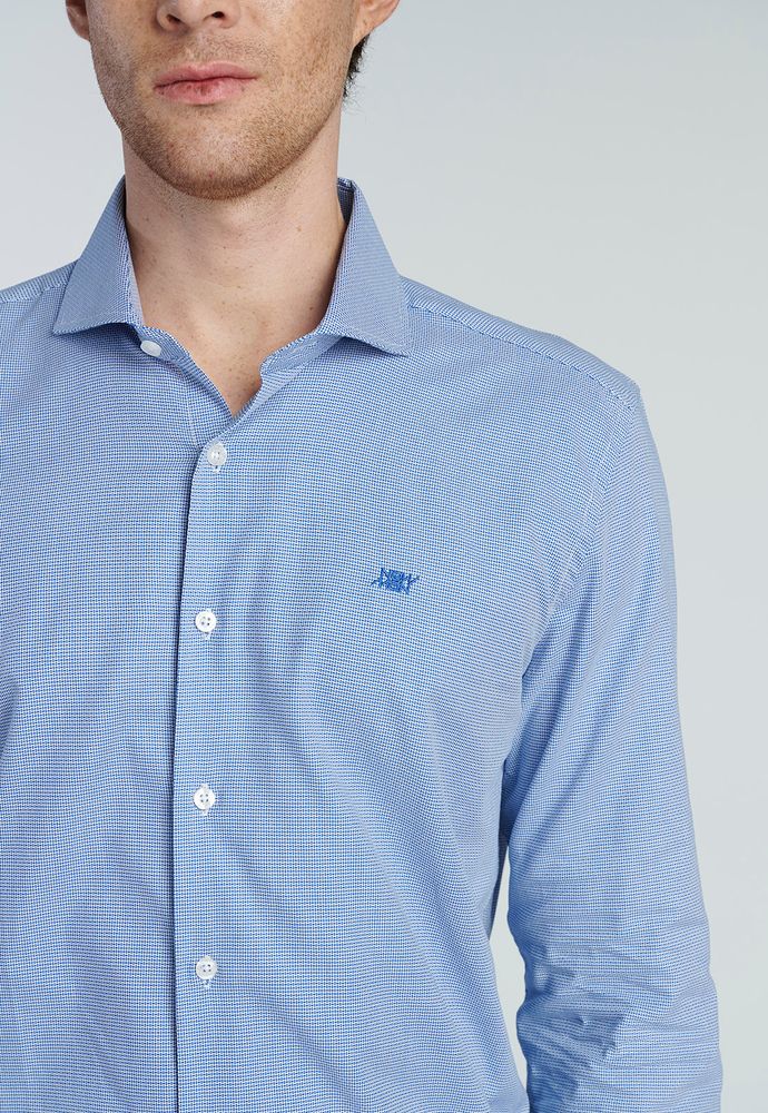 Camisa Gante Navy