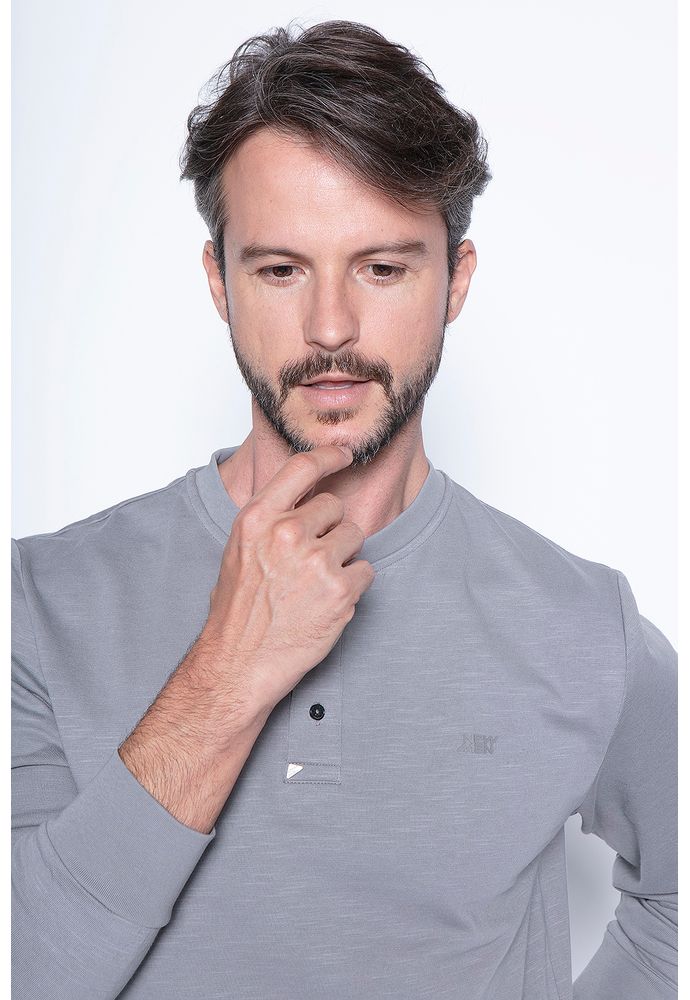 Polera Dublin Graphite