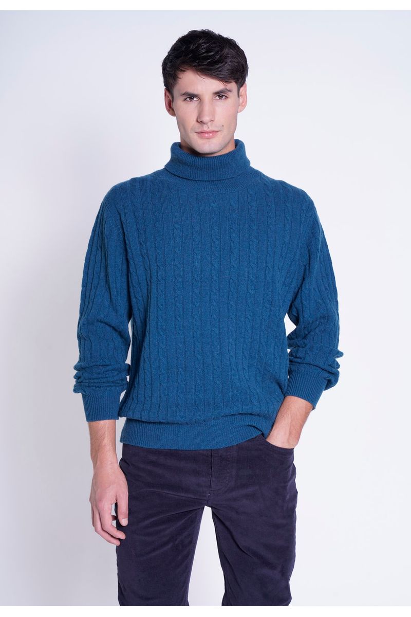 SWEATER MUSGO DK MARINE
