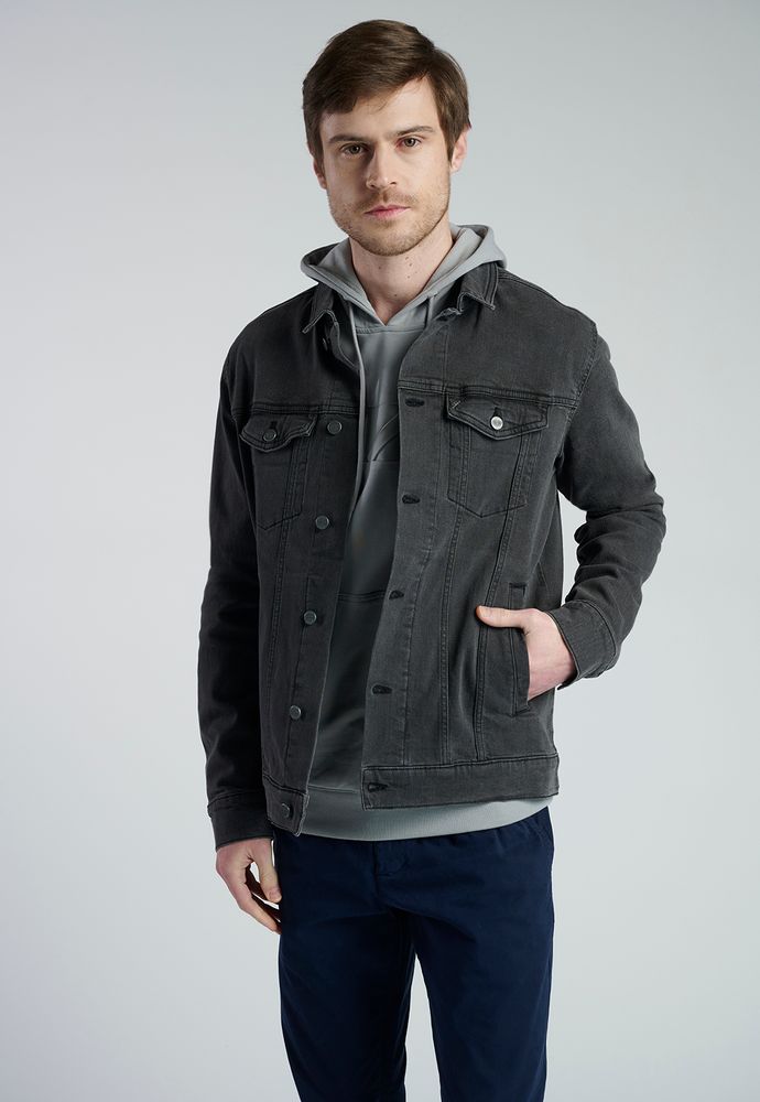 Chaqueta Reims Black