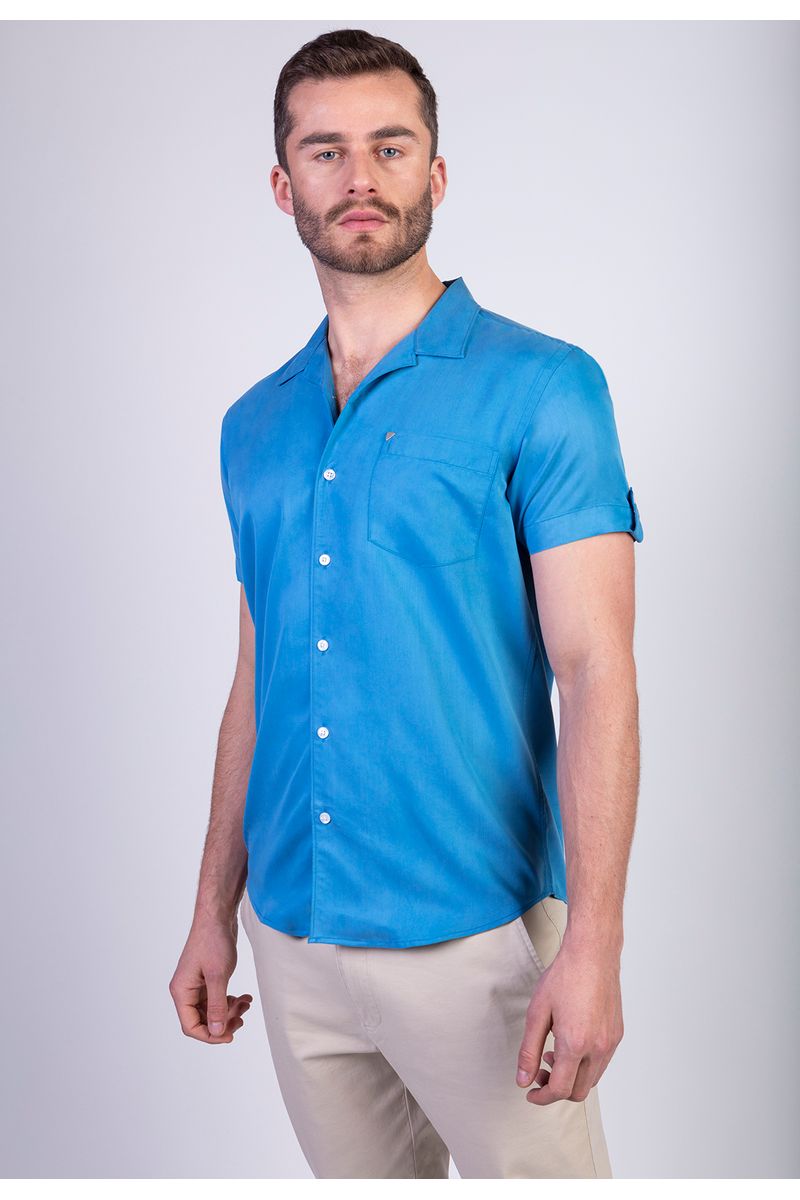 CAMISA KNOWSLEY DK OCEAN