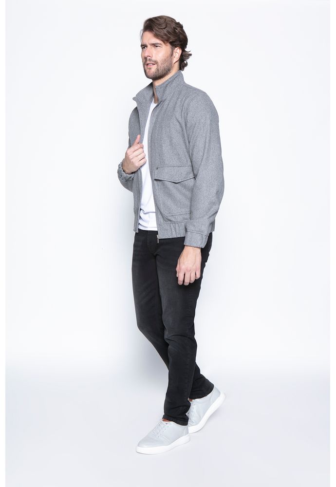 Chaqueta Caledonia Graphite