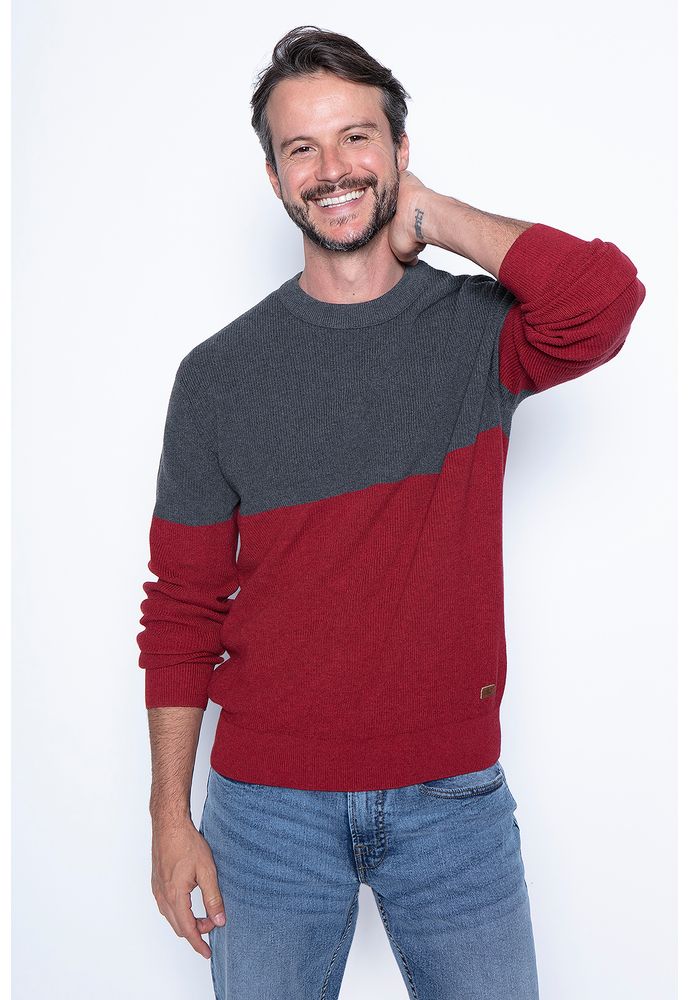 Sweater Palencia Red