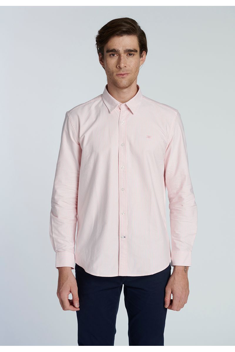 Camisa Norwick Salmon