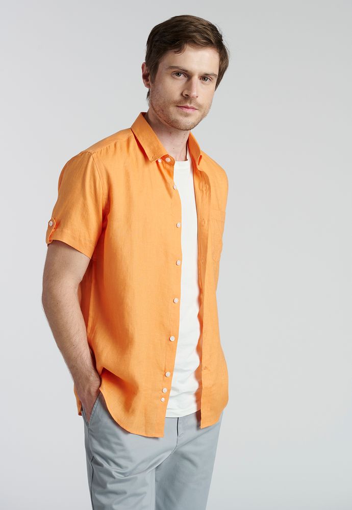 Camisa Colchester Peach