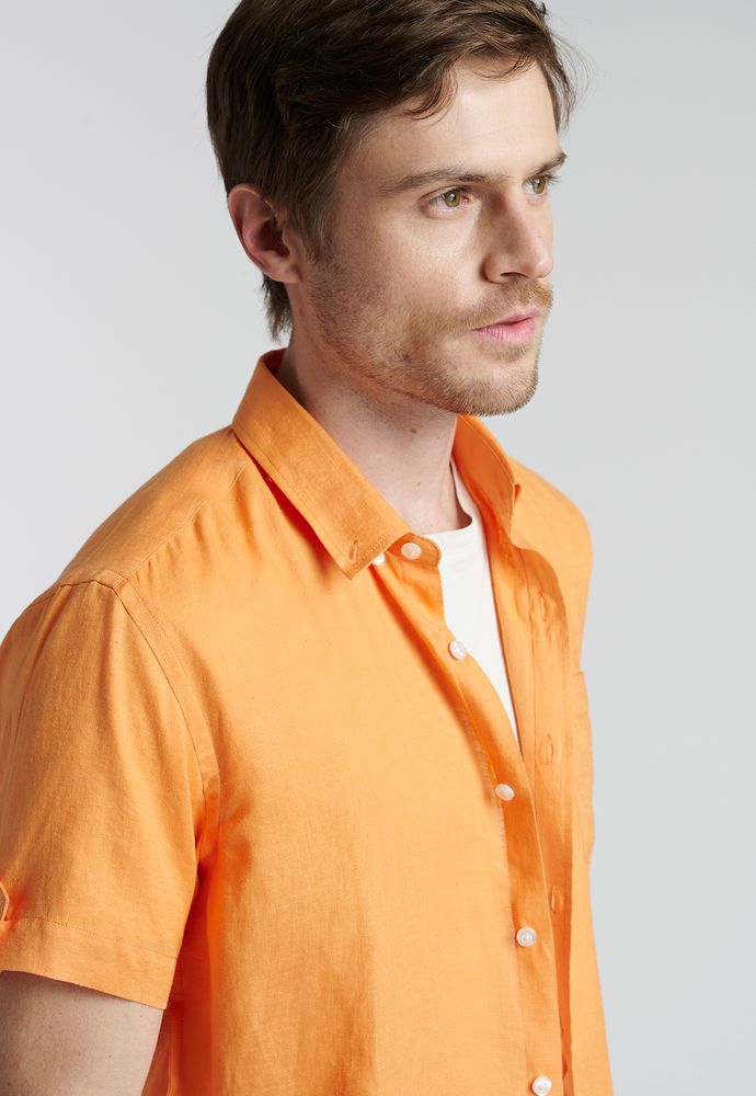 Camisa Colchester Peach
