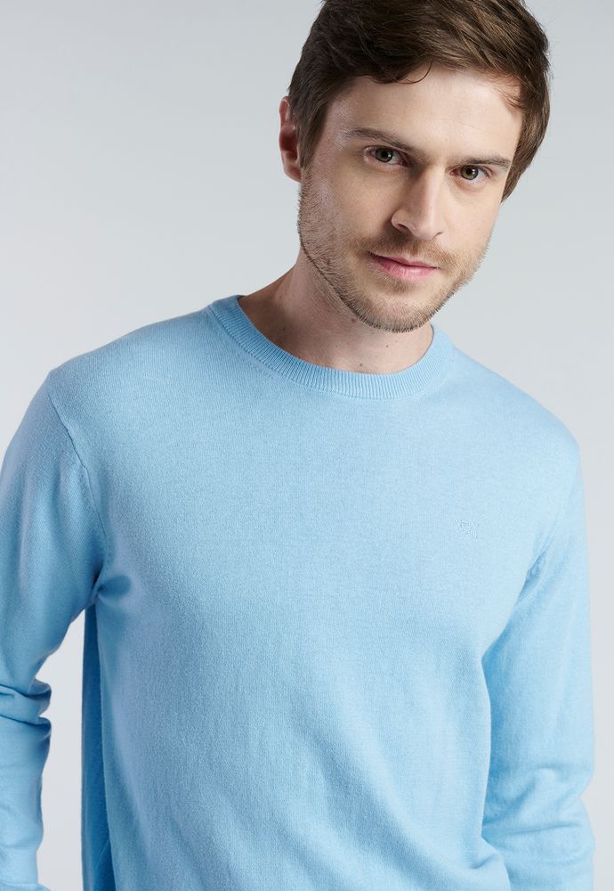 Sweater Vigo Lt. Blue