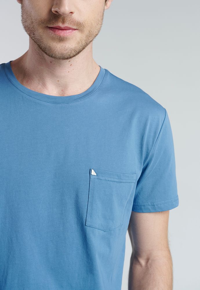 Polera Salamanca Deep Blue