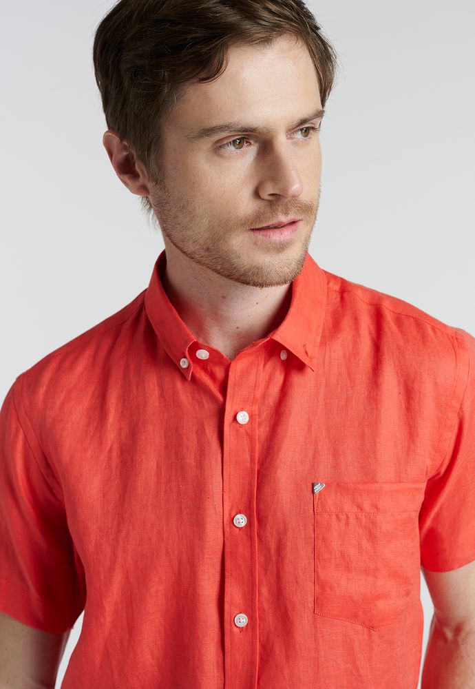 Camisa Colchester Coral