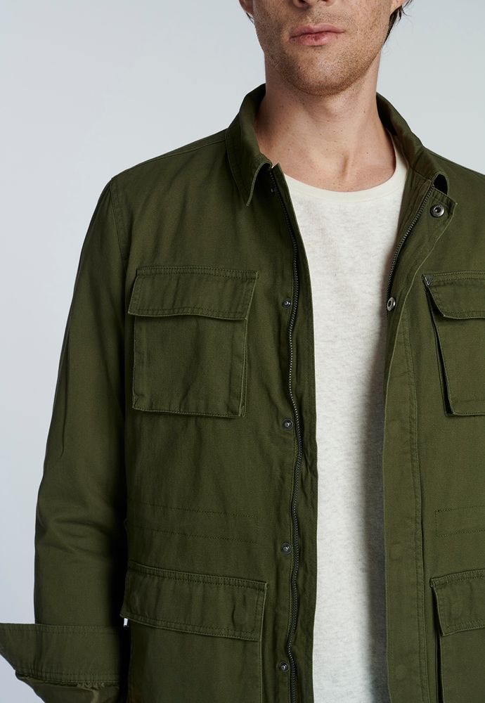 Chaqueta Perugia Khaki