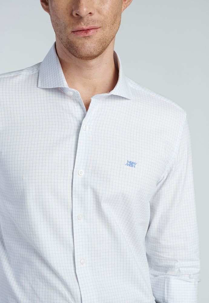 Camisa Rover White