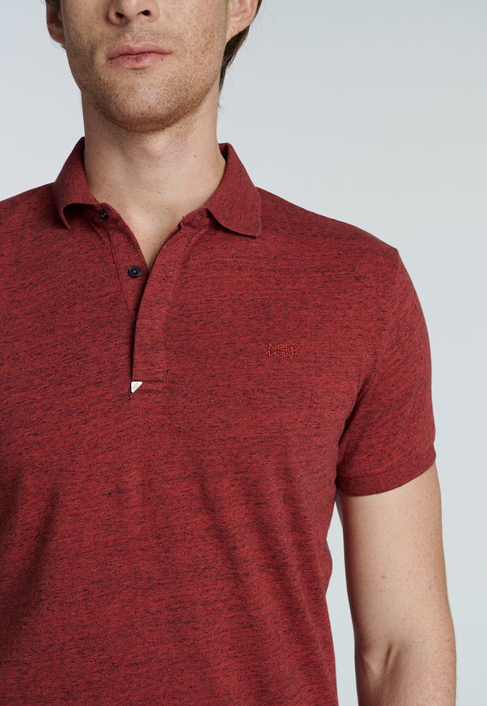 Polo Malaga Dk Red
