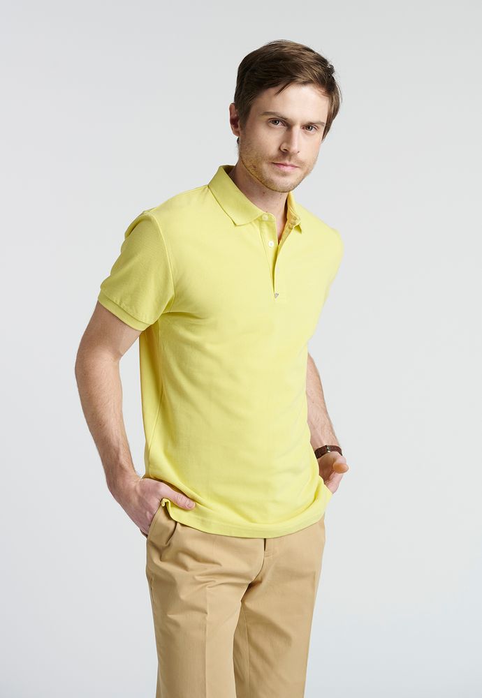 Polo Comillas Yellow