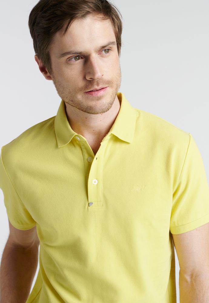 Polo Comillas Yellow