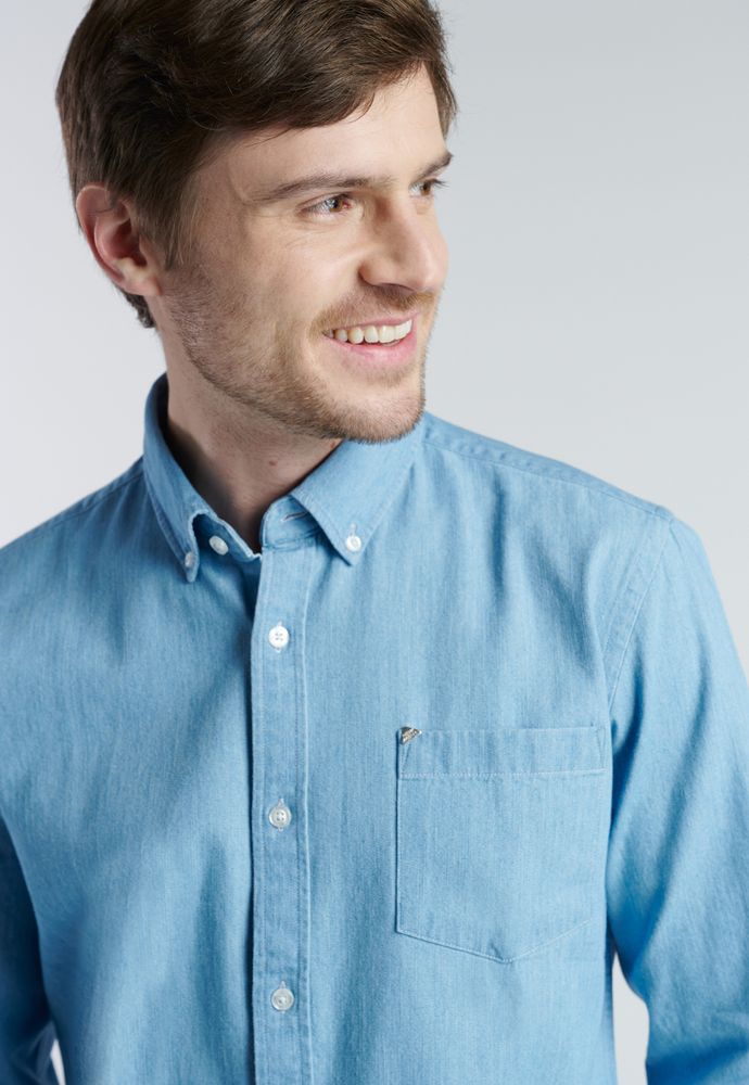 Camisa Denim Sky