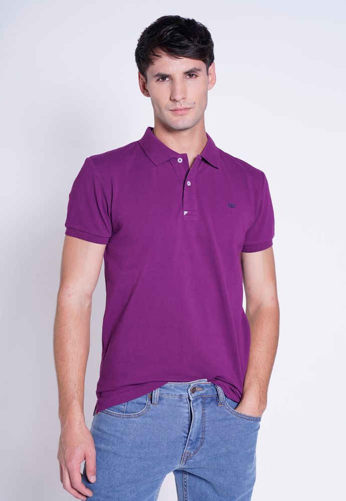 POLERA ARAN PURPLE