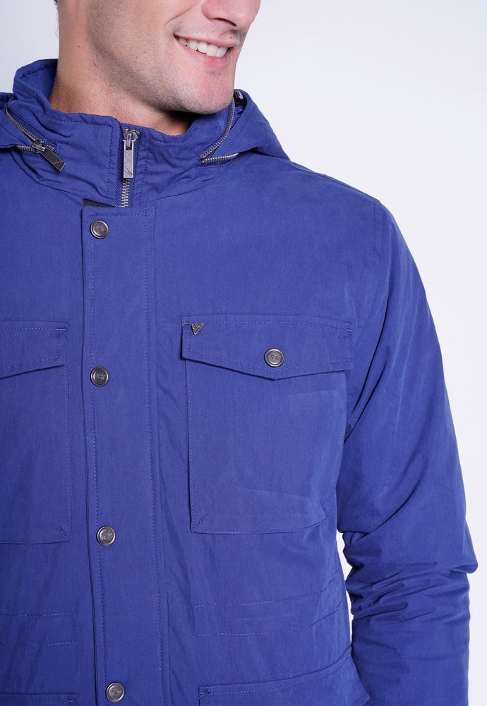 CHAQUETA BOLSIC DK MARINE