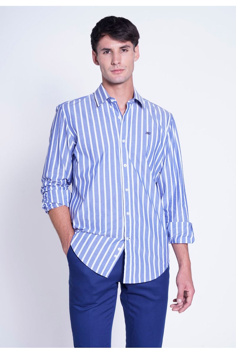 CAMISA MALLORCA BLUE