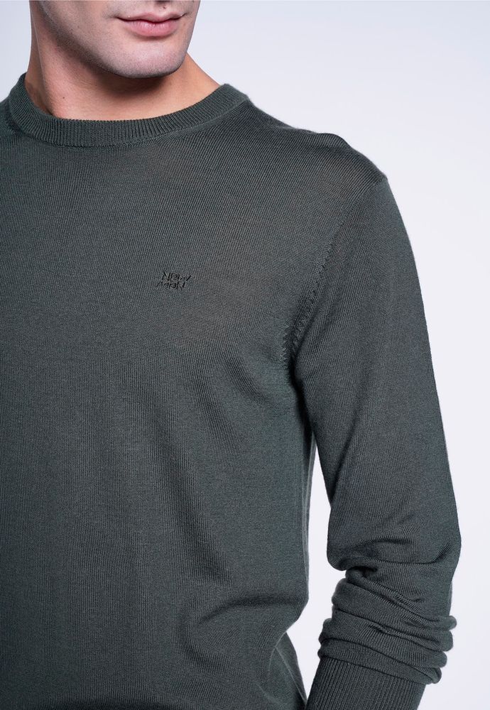 SWEATER ULLA DK FOREST