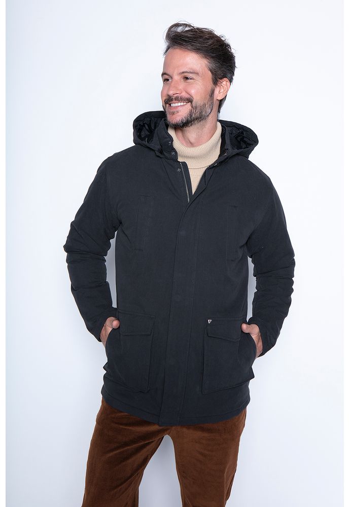 Chaqueta Crusto Black