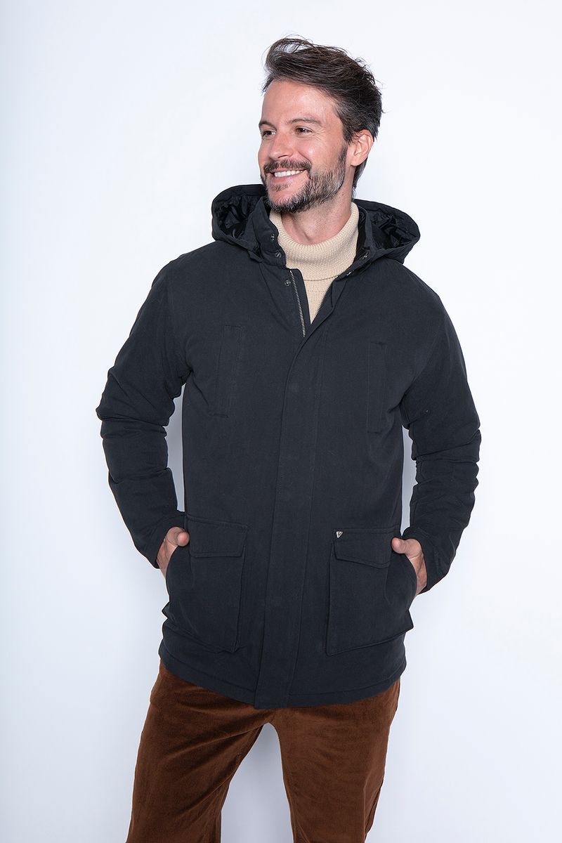 Chaqueta Crusto Black