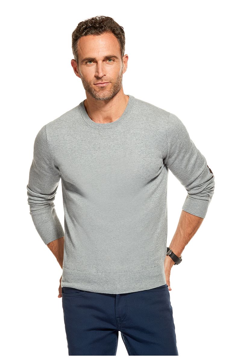 SWEATER NICOLAS LT GREY MELA