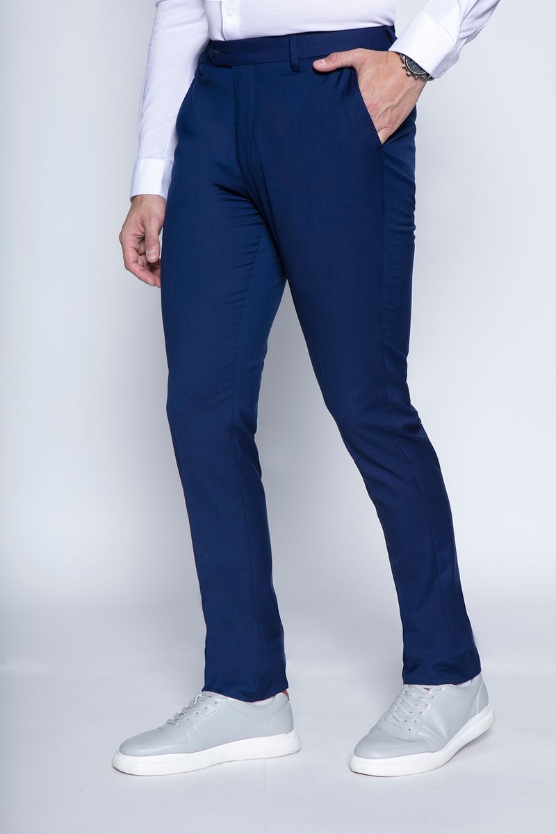 Pantalón Suit Cierto Blue