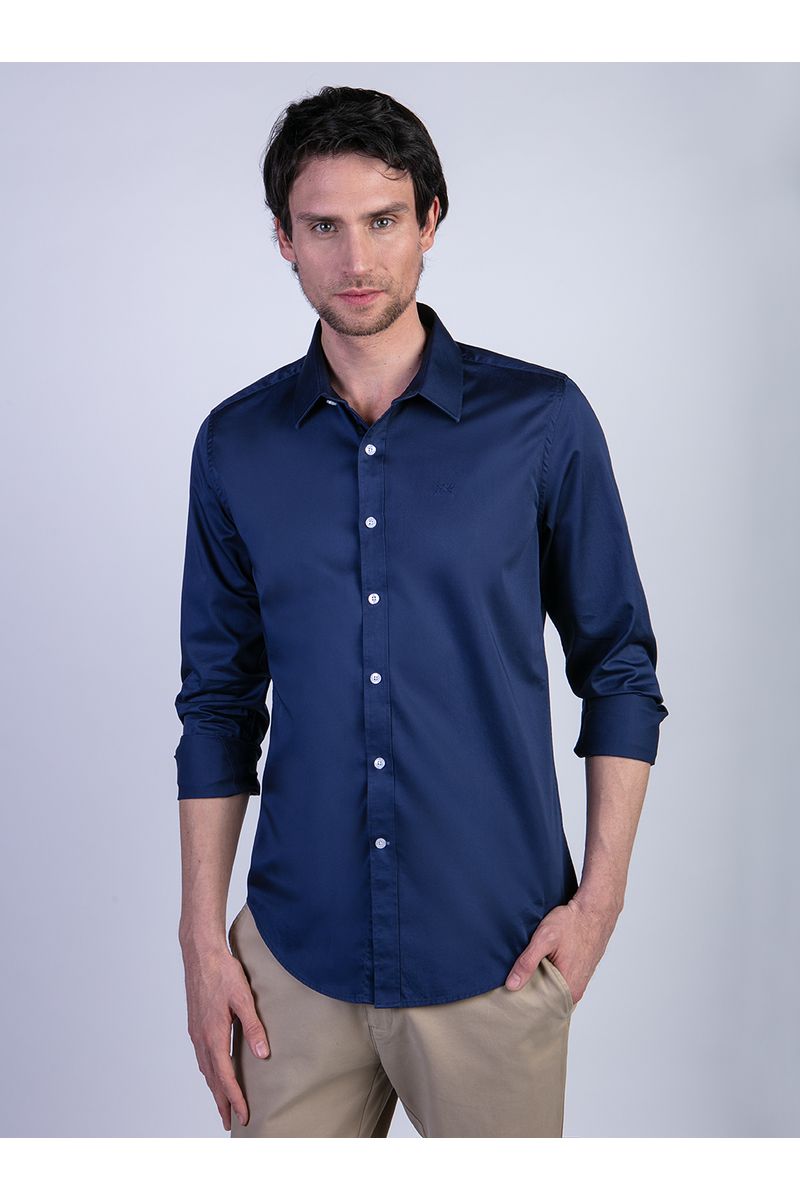 CAMISA WIGAN NAVY