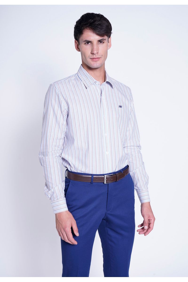 CAMISA SAPHIRE TOASTED