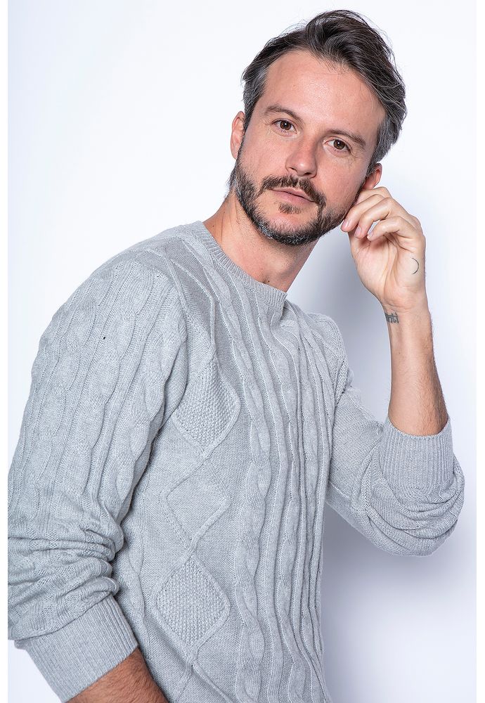 Sweater Bolonia Grey