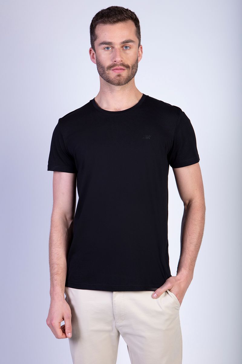 POLERA BLACK GOLF