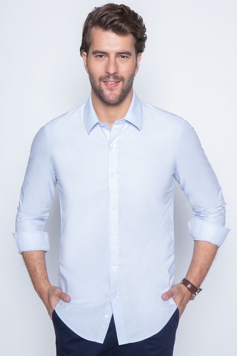 Camisa Exeter Sky