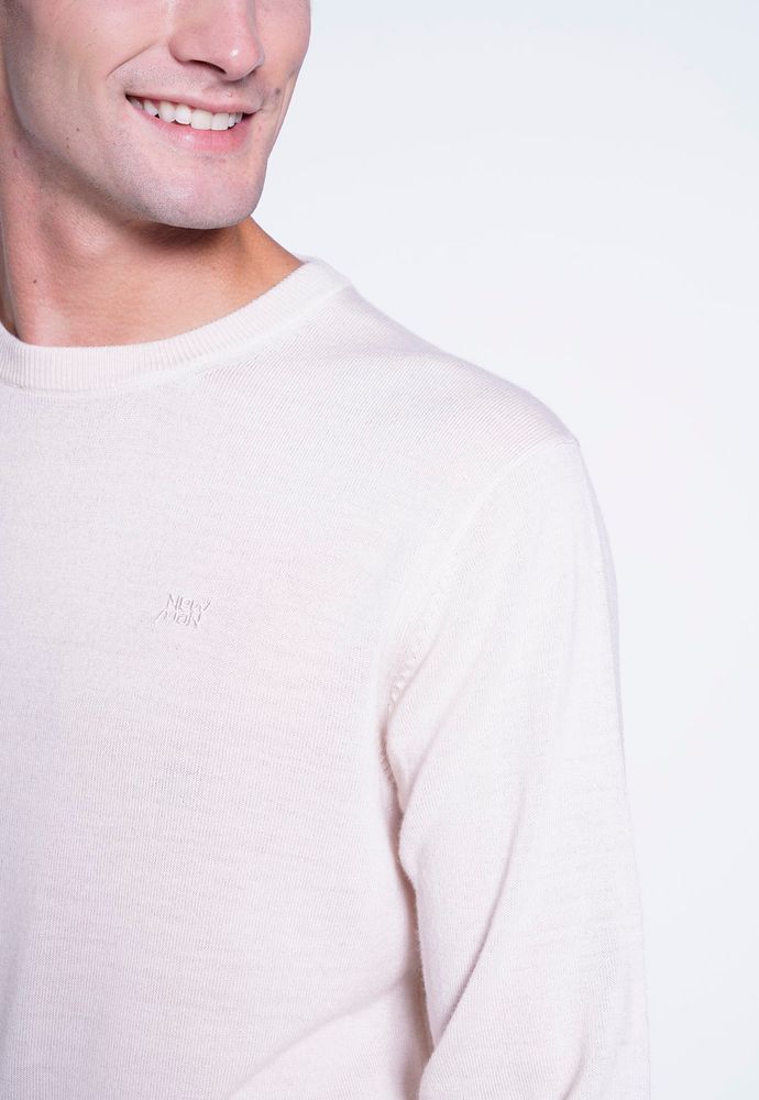 SWEATER ULLA ECRU