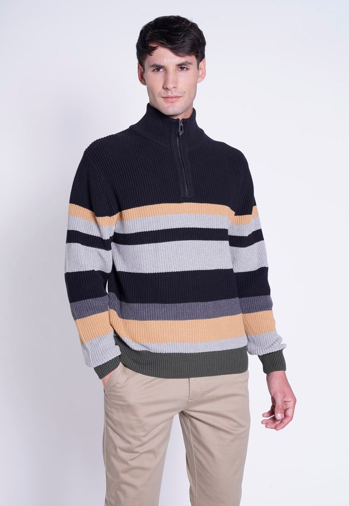 SWEATER ZIRCON BLACK