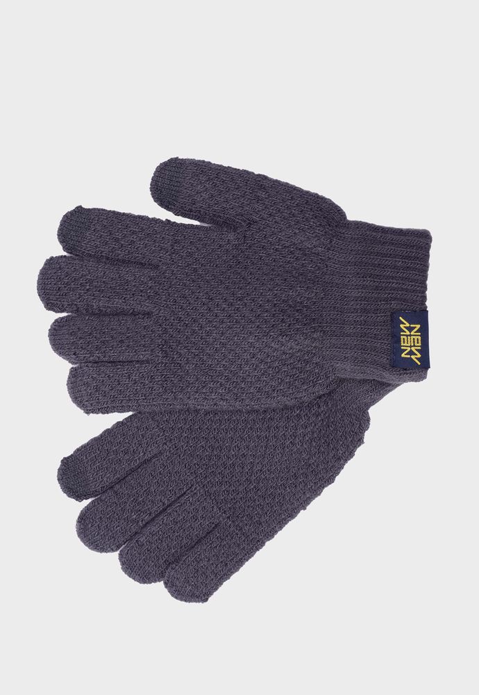 GUANTES MADRID GREY