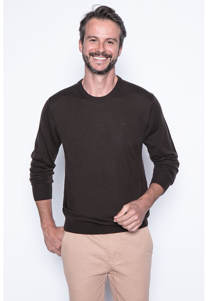 Sweater Lyon Brown