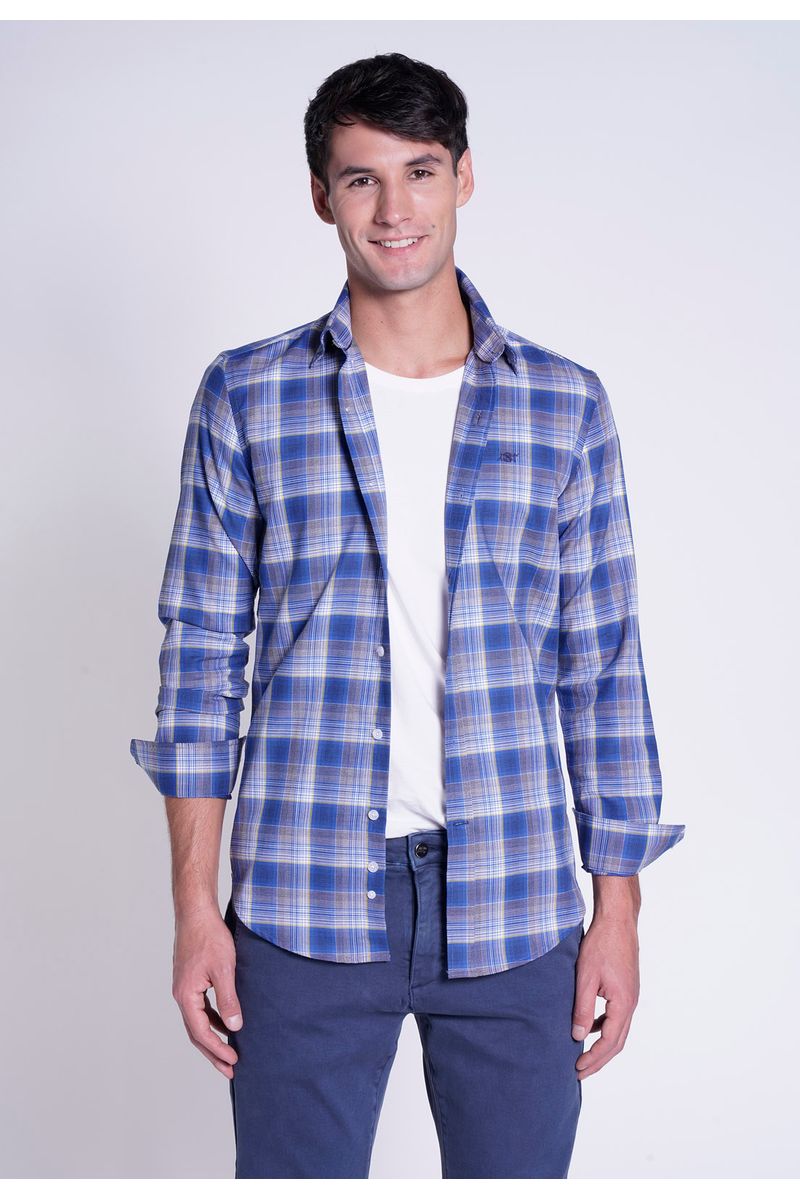 CAMISA DODGER BLUE