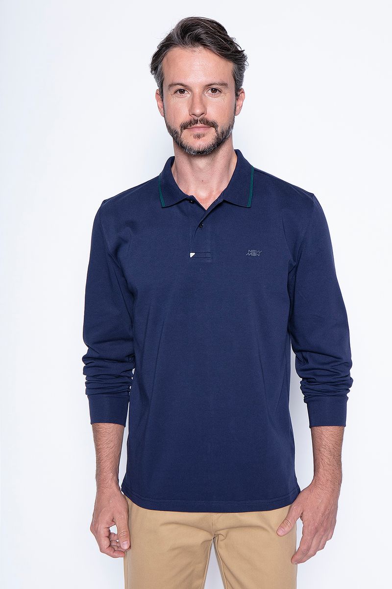 Polera Turin Navy