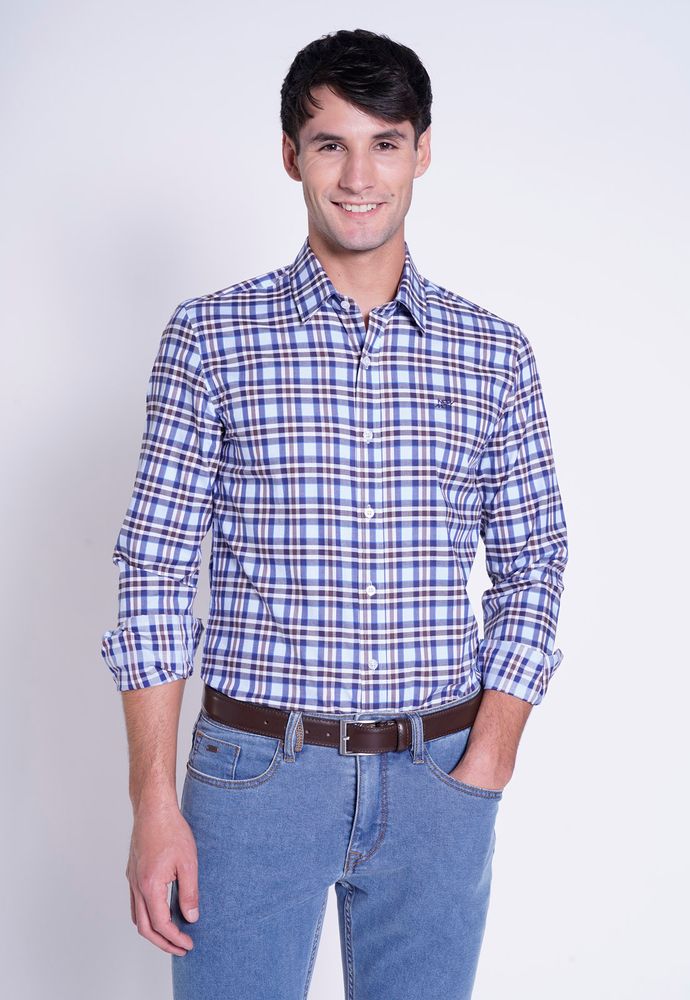 CAMISA PERSIAN SKY