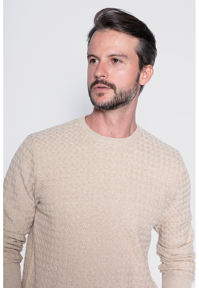 Sweater Leon Camel