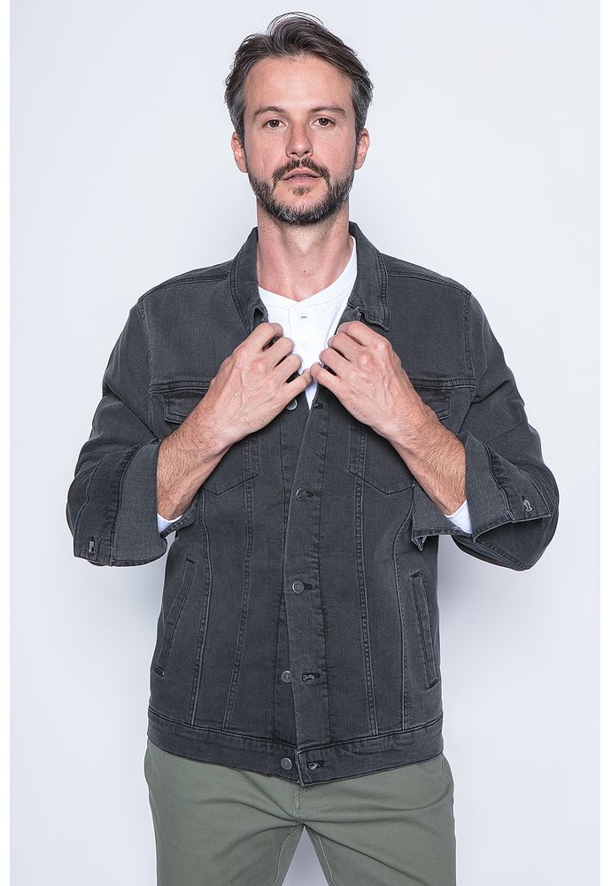 Chaqueta Cranc Black