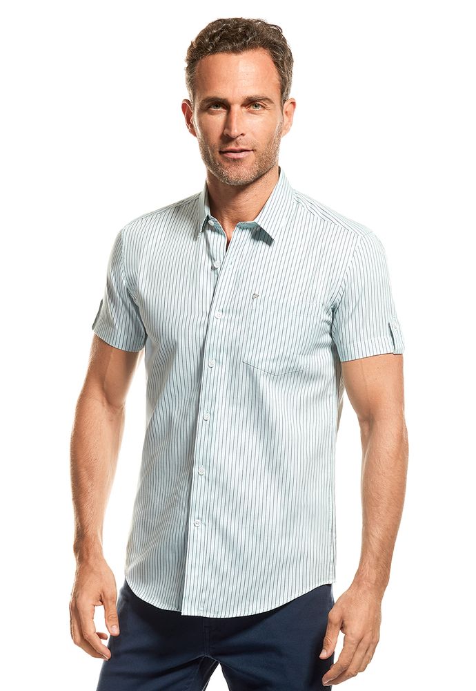 CAMISA SADIE LT. GREEN